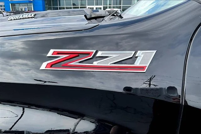New 2026 Black Chevrolet LT Trail Boss image 9