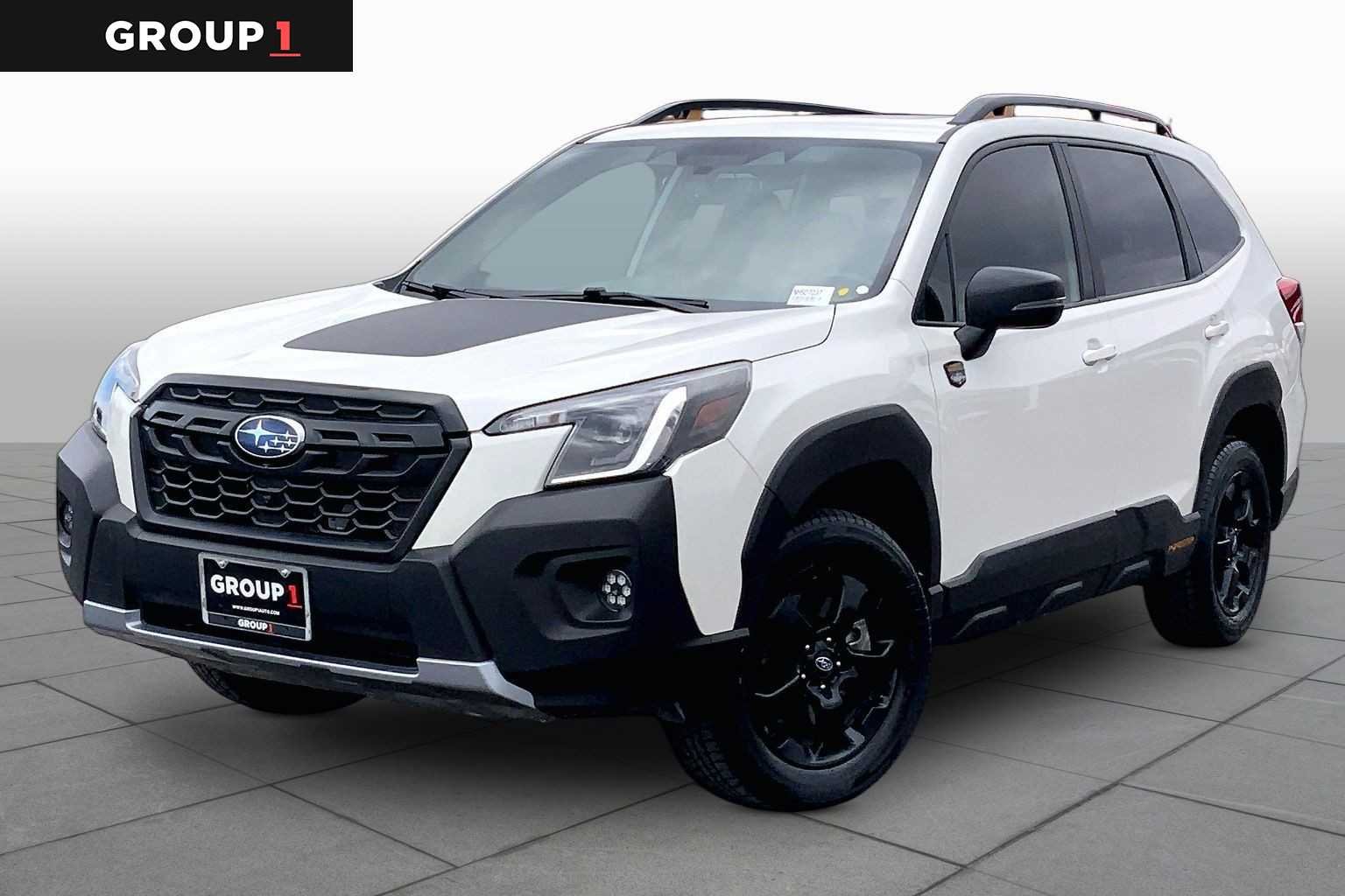 Pre-Owned 2022 Subaru Forester Wilderness