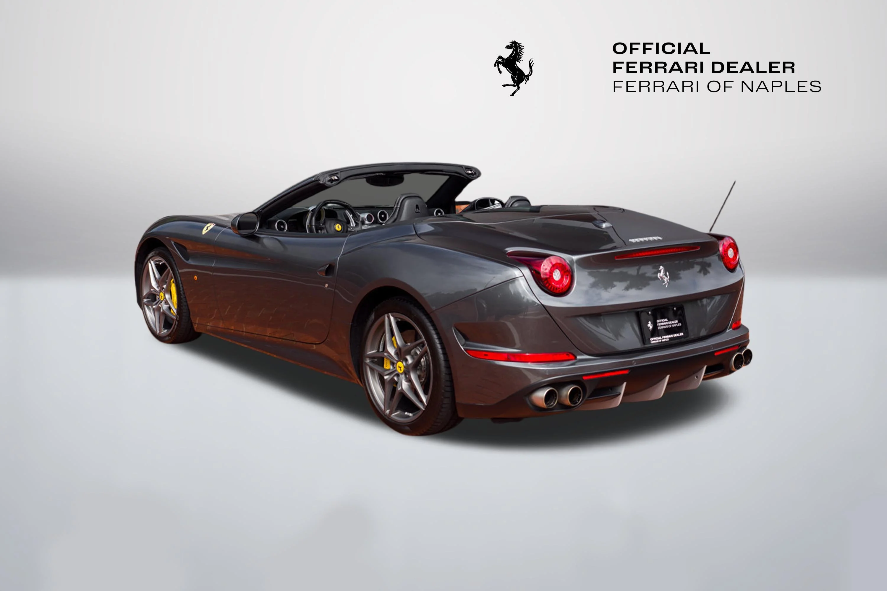 Used 2016 Grigio Silverstone Ferrari T image 5