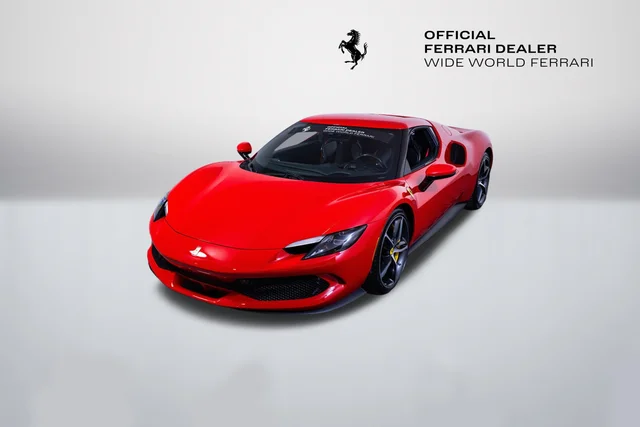 2024 Ferrari 296 GTB Base