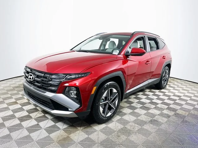 New 2026 Red Hyundai SEL image 7