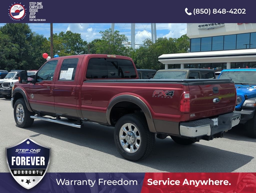 Used 2016 Red Ford Lariat image 4
