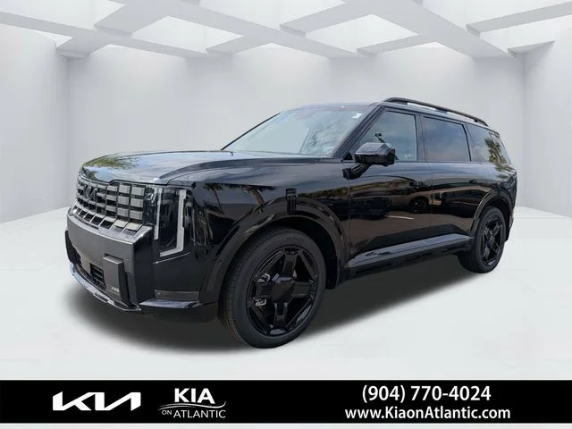New 2027 Ebony Black Kia X-LINE SX PRESTIGE image 6