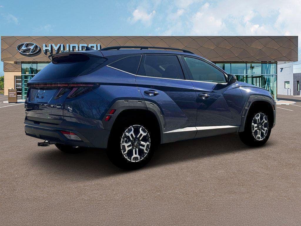 New 2026 Blue Hyundai XRT AWD image 8