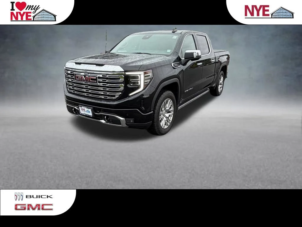 Used 2022 ONYX BLACK GMC Denali image 1