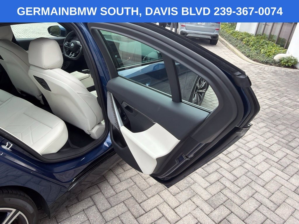 Certified Used 2026 Phytonic Blue Metallic BMW 530i image 33