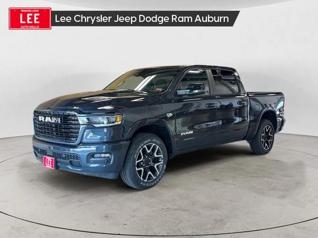 New 2026 Forged Blue Ram LARAMIE CREW CAB 4X4 5