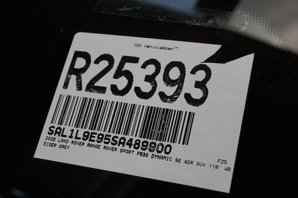 2025 LAND ROVER RANGE ROVER SPORT - Image 29