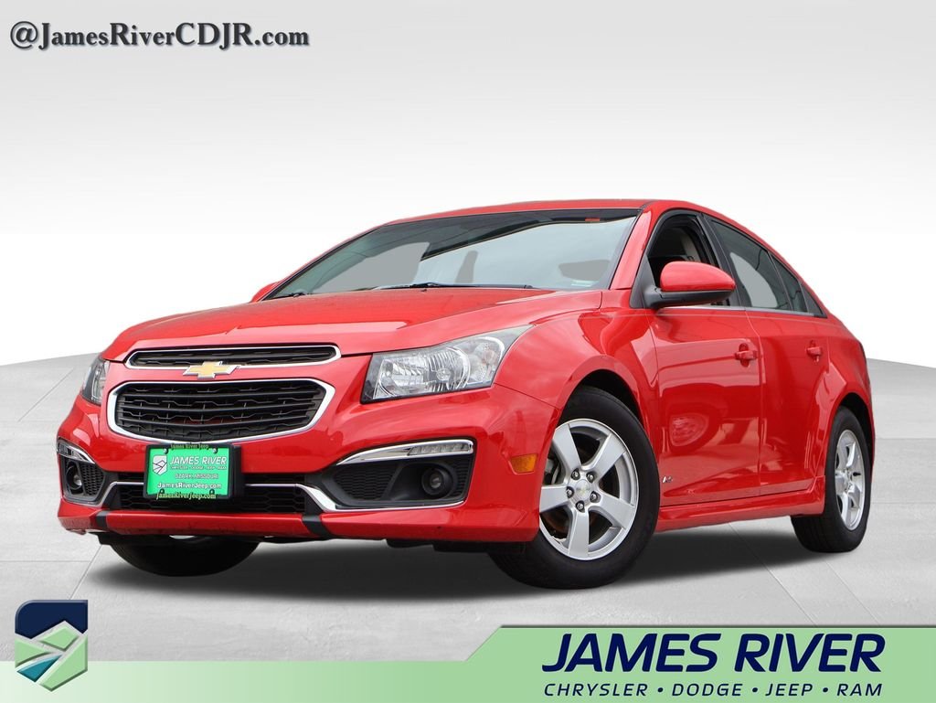 2015 Chevrolet Cruze 1LT
