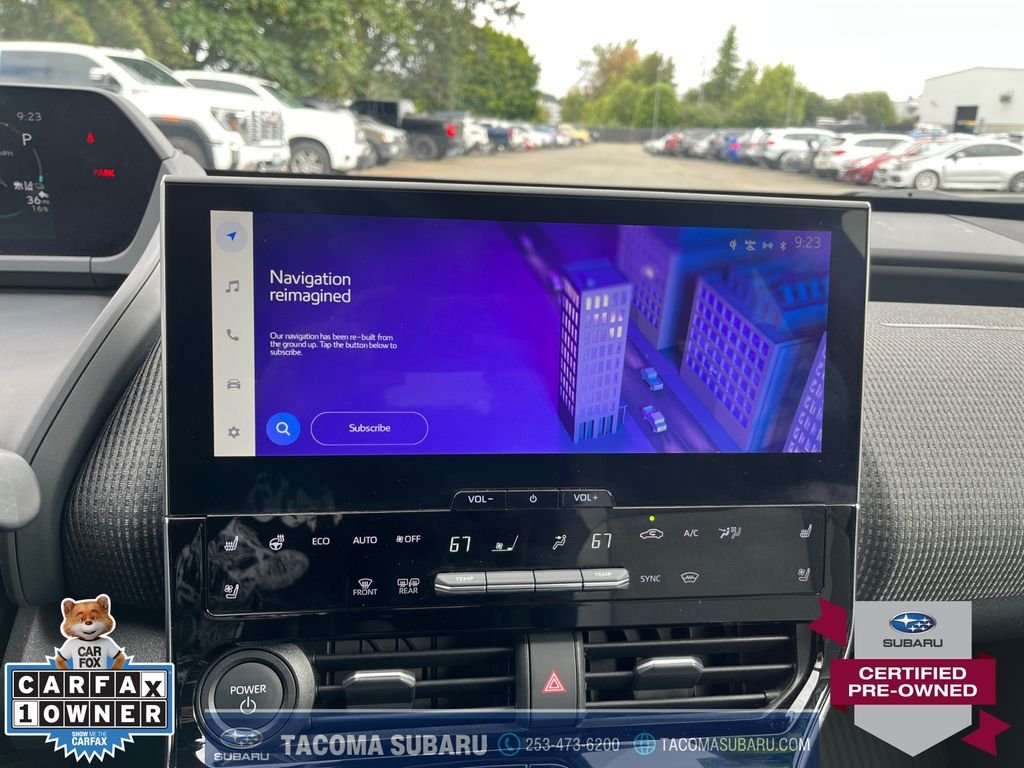 Certified Used 2023 Gray Subaru Touring image 21