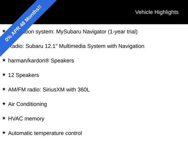 New 2026 RIVER ROCK PEARL Subaru Limited image 4