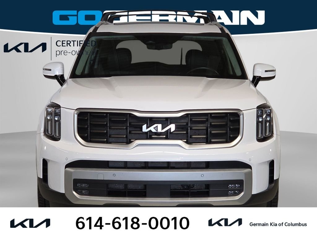 Used 2024 White Kia SX-Prestige image 11