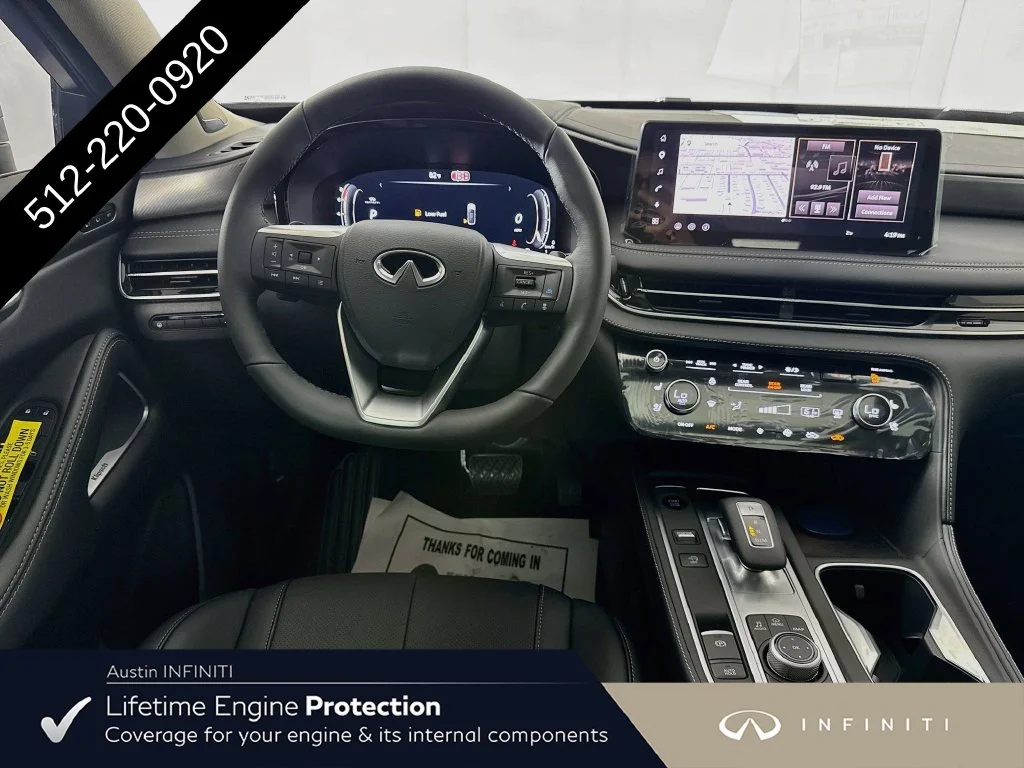 New 2027 Blue INFINITI LUXE image 29
