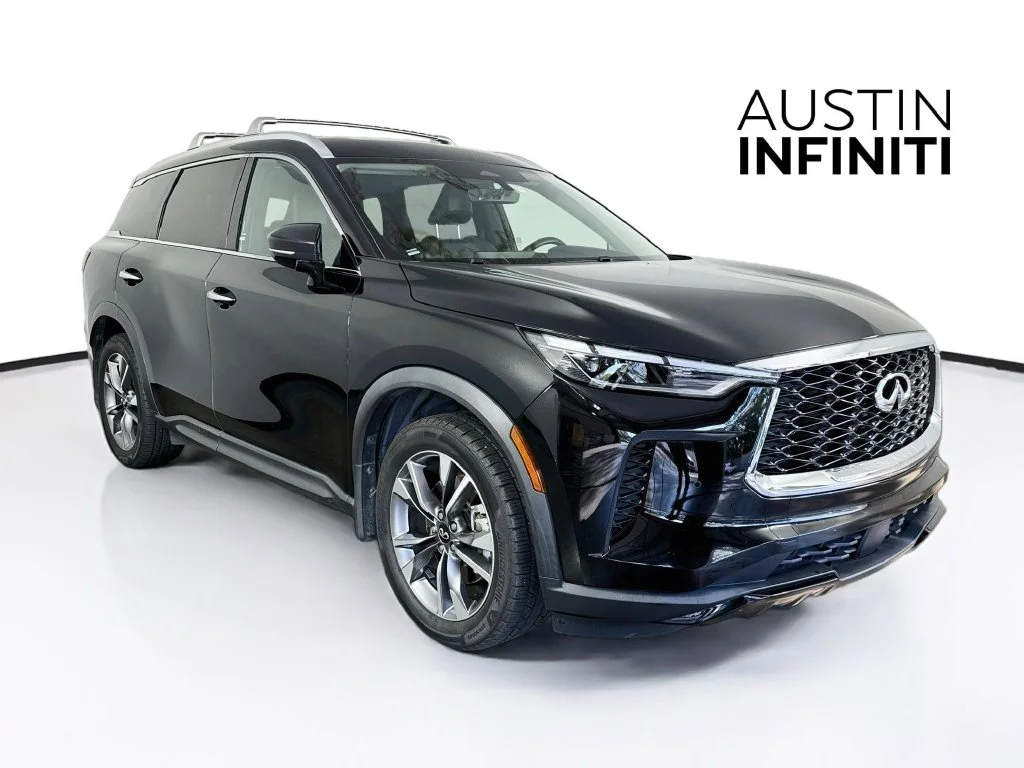 Certified Used 2024 Black INFINITI LUXE image 1