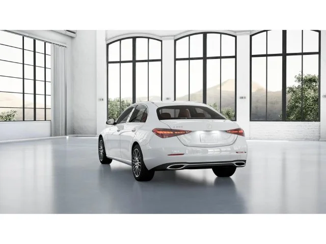 New 2027 White Mercedes-Benz C 300 image 28