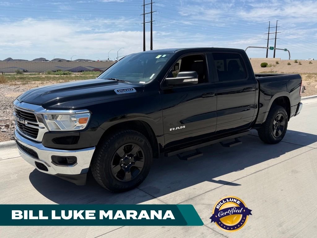Certified Used 2021 Black Ram Big Horn/Lone Star image 1