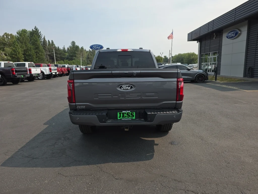 Certified Used 2025 Gray Metallic Ford XLT image 9