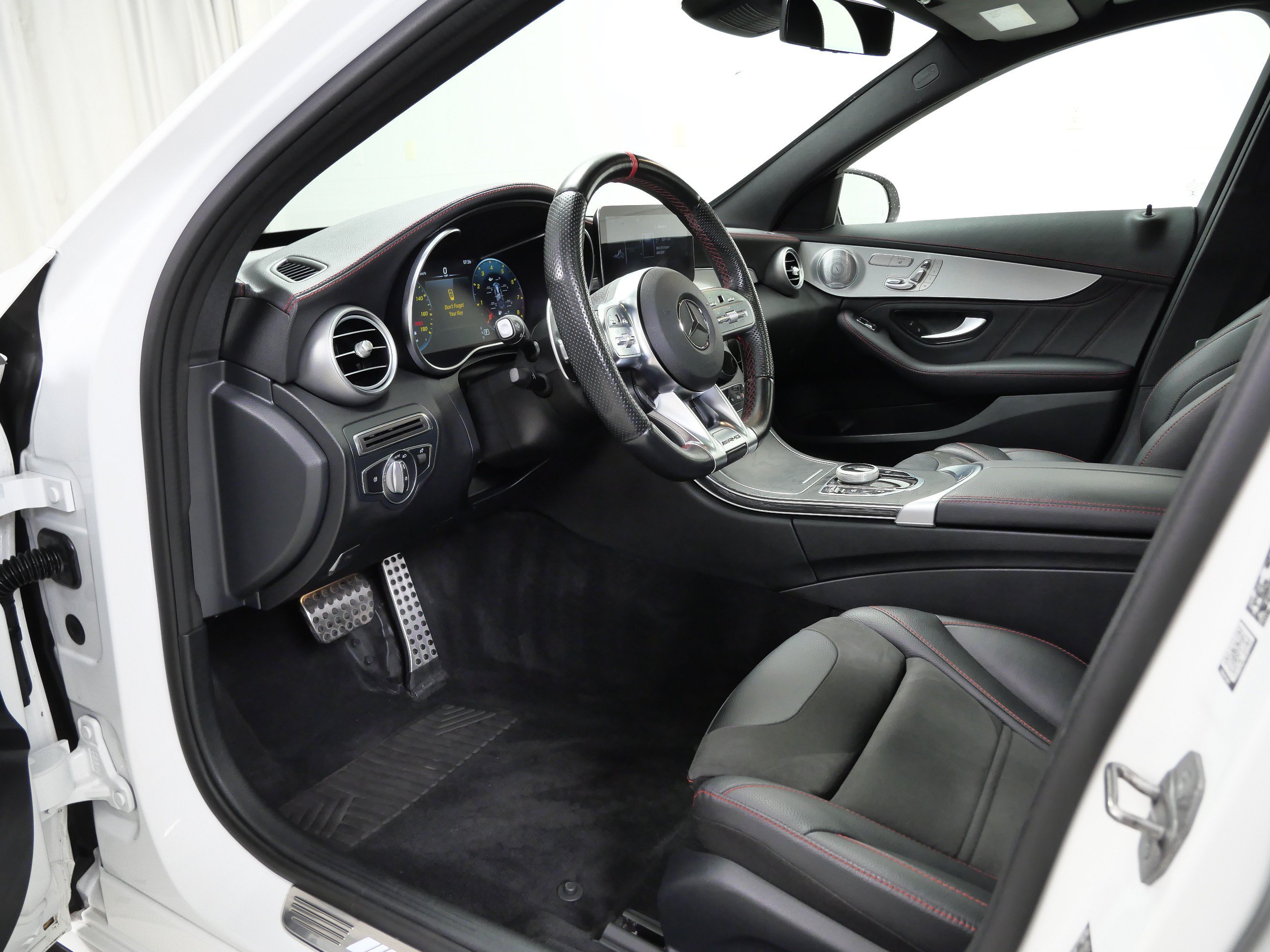Used 2021 Polar White Mercedes-Benz AMG® C 43 image 14