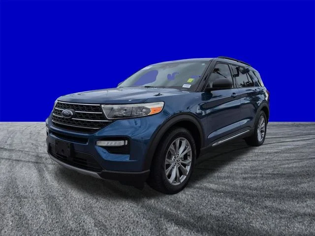 Certified Used 2020 2020 FORD EXPLORER XLT Ford XLT image 8