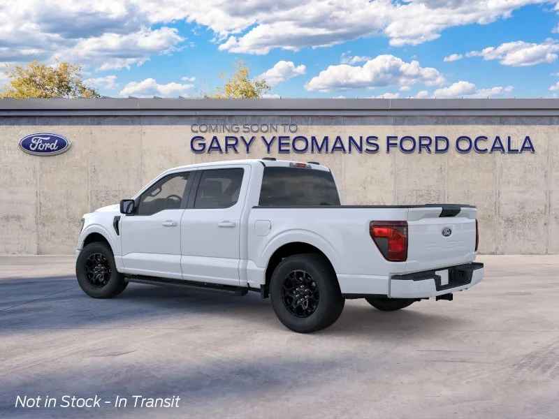 New 2026 Oxford White Ford XLT image 4