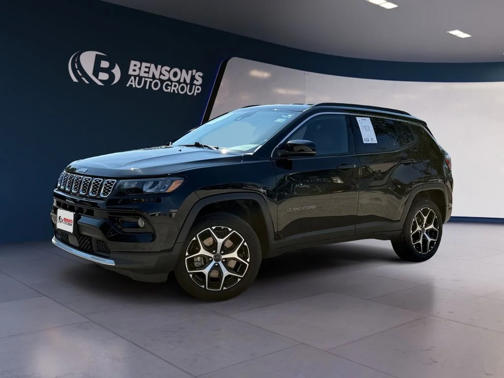 Used 2025 Black Jeep Limited image 1