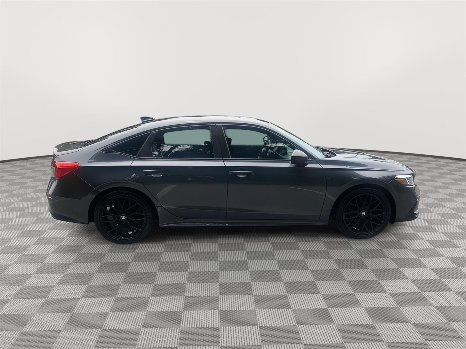 Used 2022 Meteorite Gray Metallic Honda Sport image 6