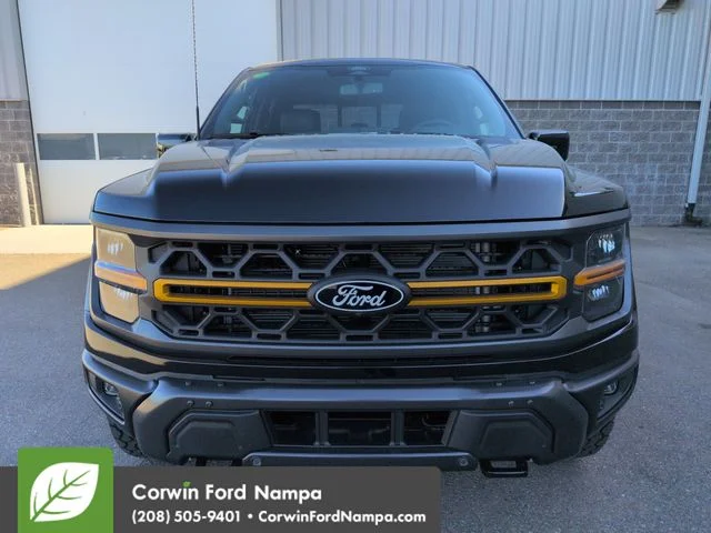 New 2026 Agate Black Metallic Ford Tremor image 8