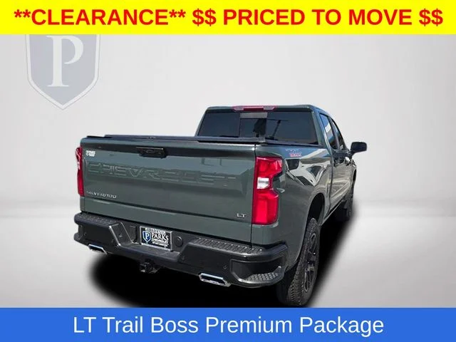 Used 2026 Gray Chevrolet LT Trail Boss image 9
