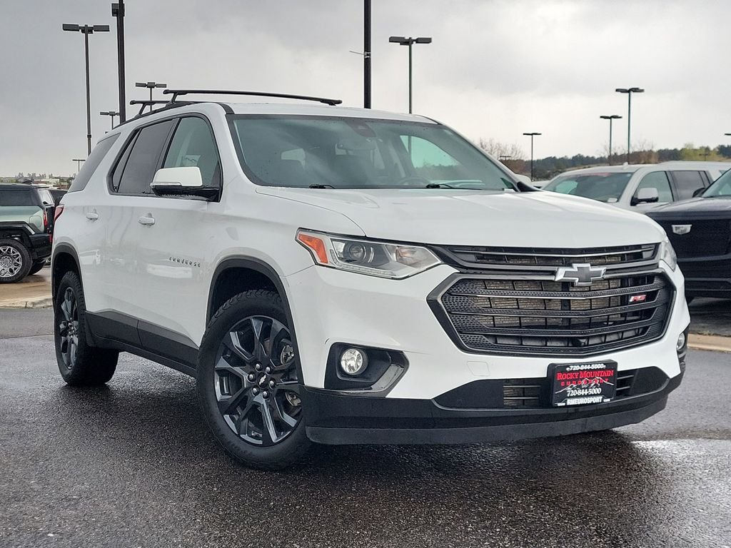 2020 Chevrolet Traverse AWD RS's photo