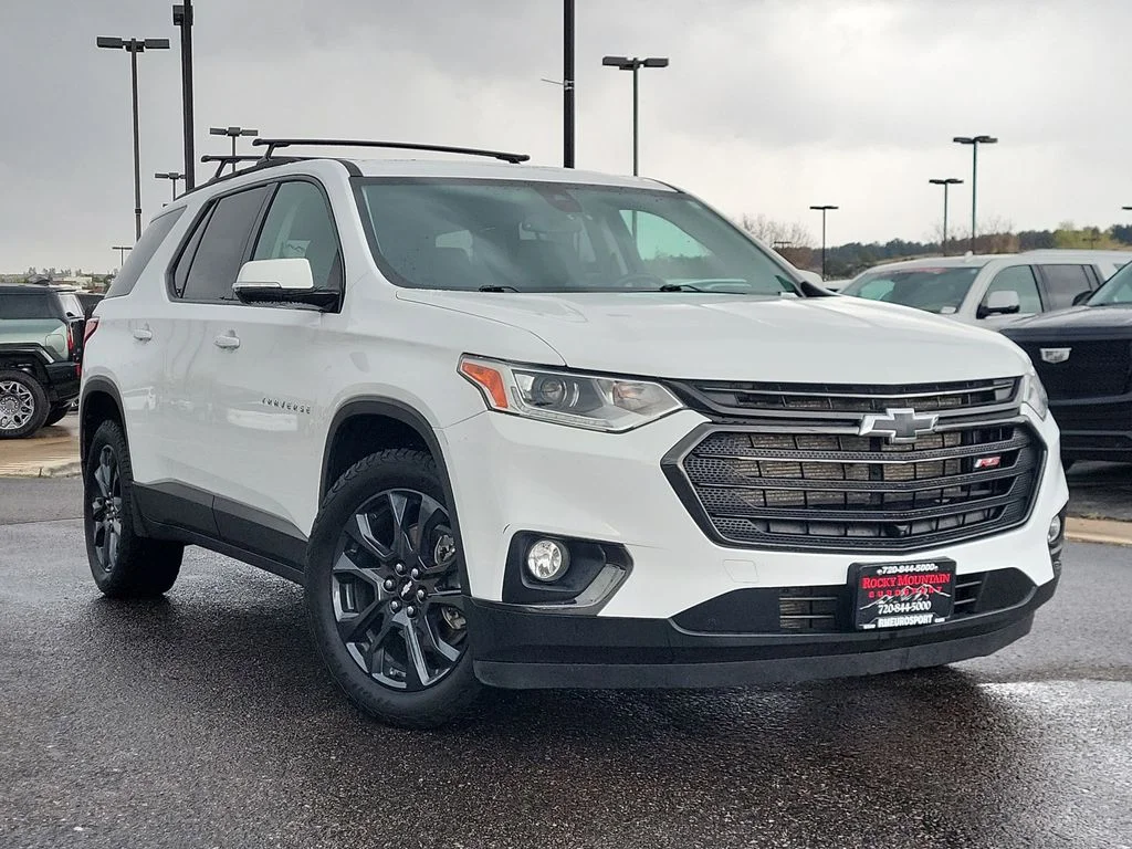 2020 Chevrolet Traverse AWD RS's photo