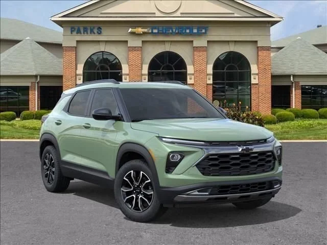 New 2026 Cacti Green Chevrolet ACTIV image 8