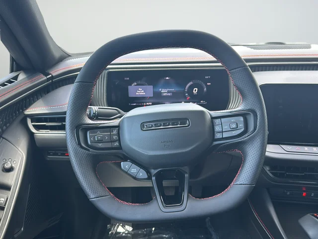 New 2026 Diamond Black Crystal Pearlcoat Dodge R/T image 14