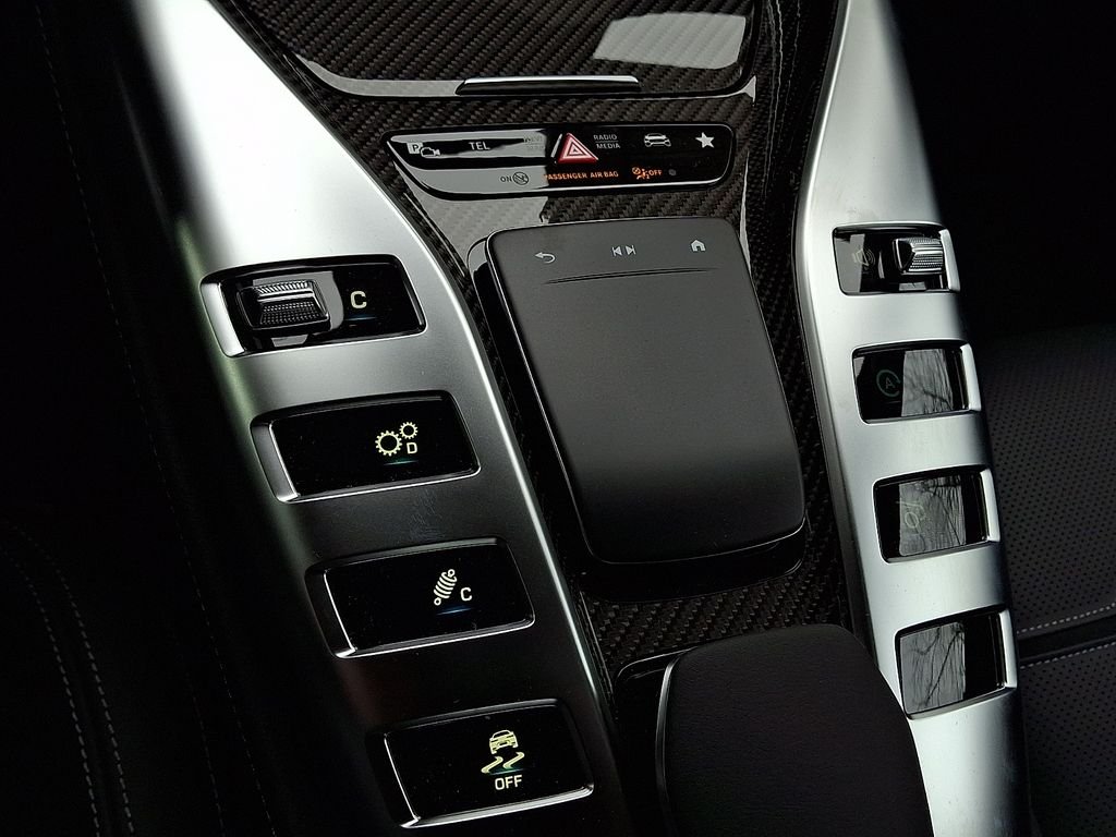 New 2026 Cirrus Silver Metallic Mercedes-Benz AMG® GT 43 4-Door Coupe image 16
