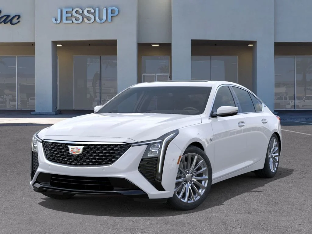 New 2026 Summit White Cadillac Premium Luxury image 6