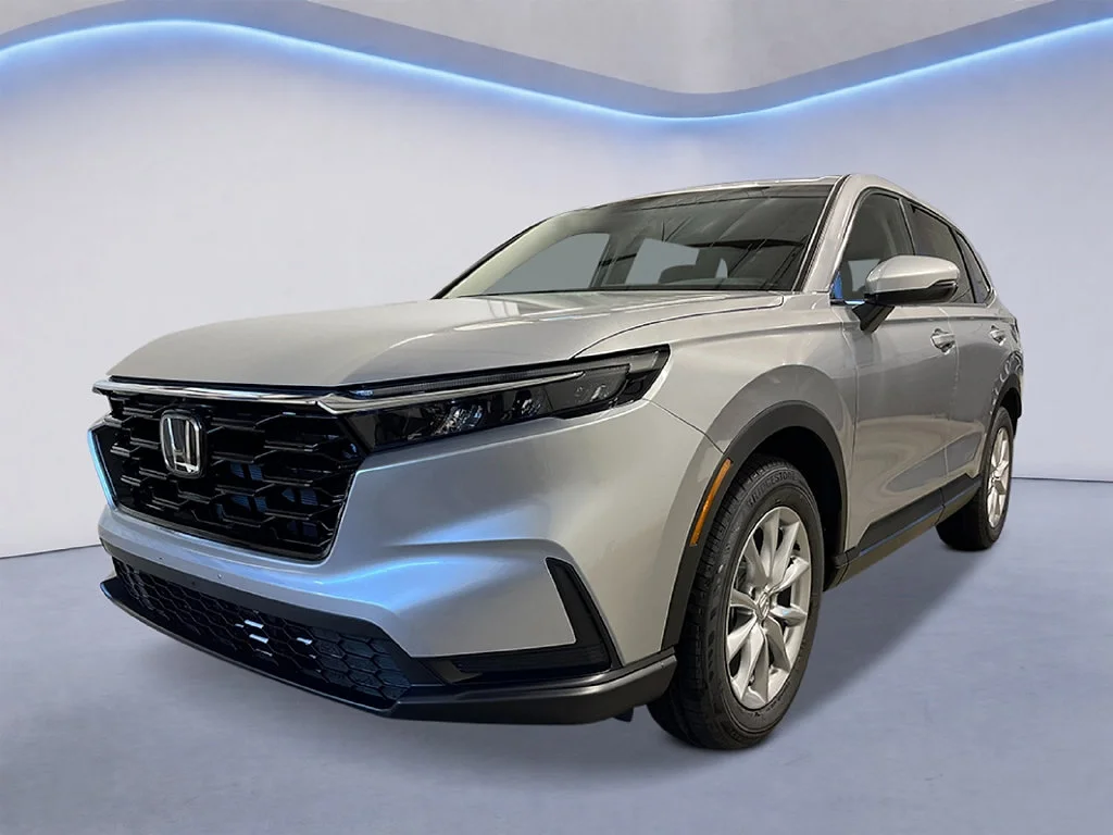 New 2027 Solar Silver Metallic Honda EX image 1