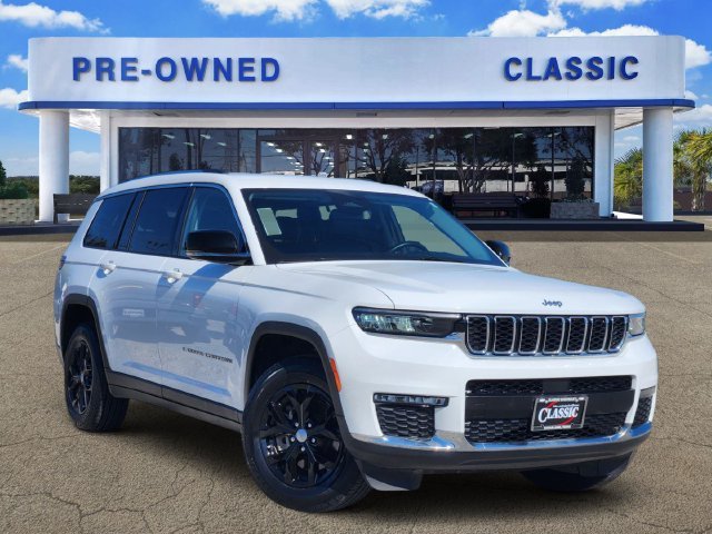 2022 Jeep Grand Cherokee L