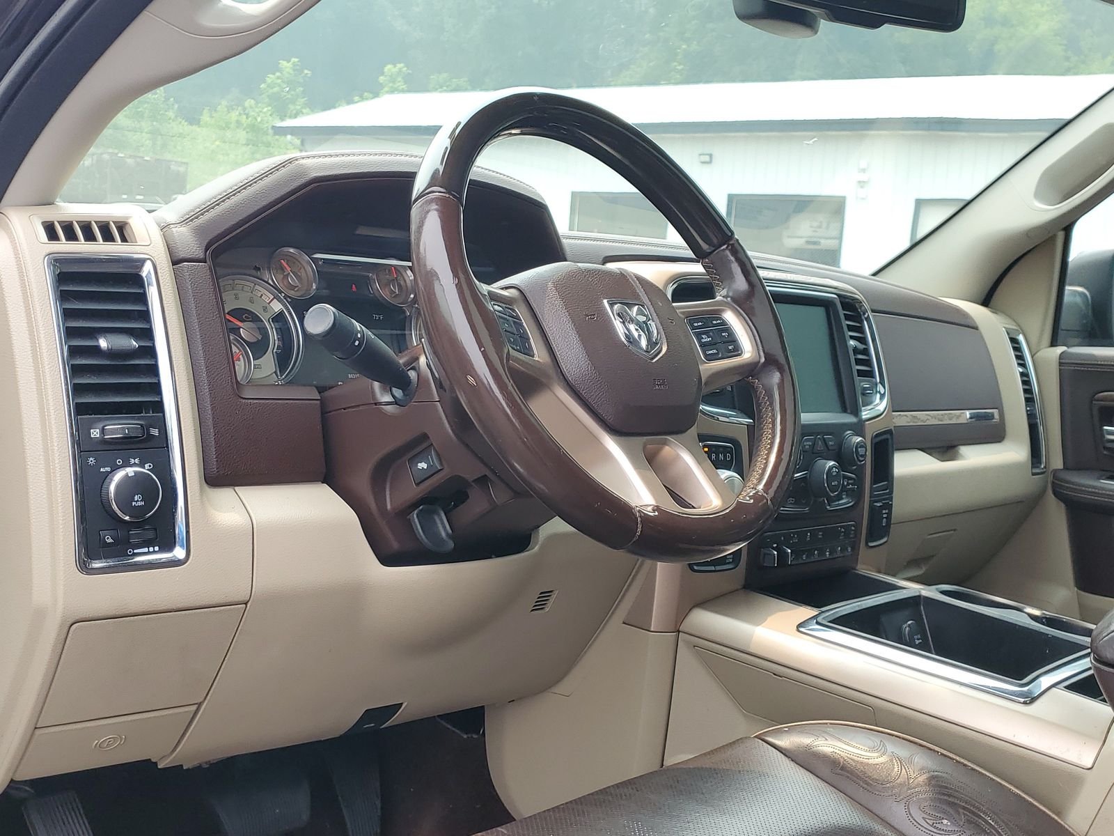 Used 2015 Black Ram Laramie Longhorn image 14