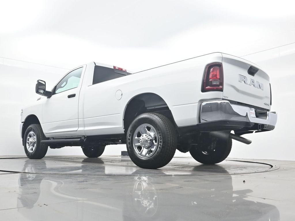 New 2026 Bright White Clear-Coat Exterior Paint RAM Tradesman image 37