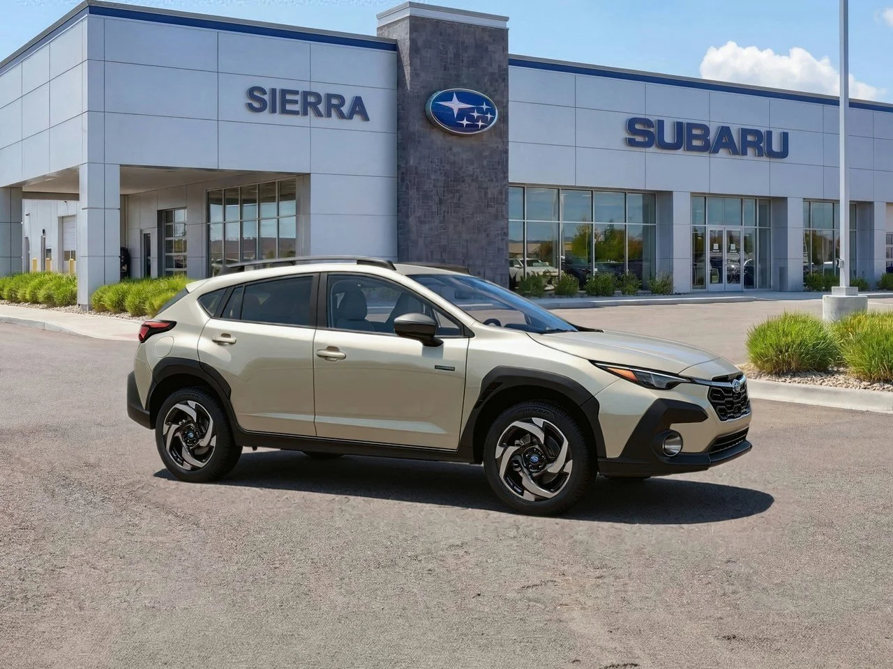 New 2026 SAND DUNE PEARL Subaru Limited Hybrid image 15