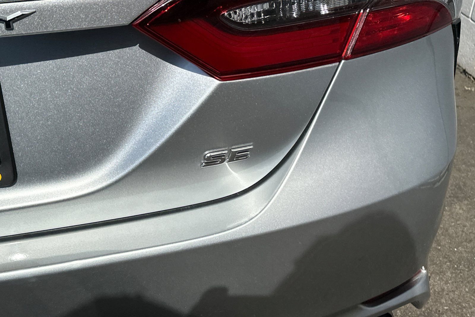 Used 2024 Silver Toyota SE image 31
