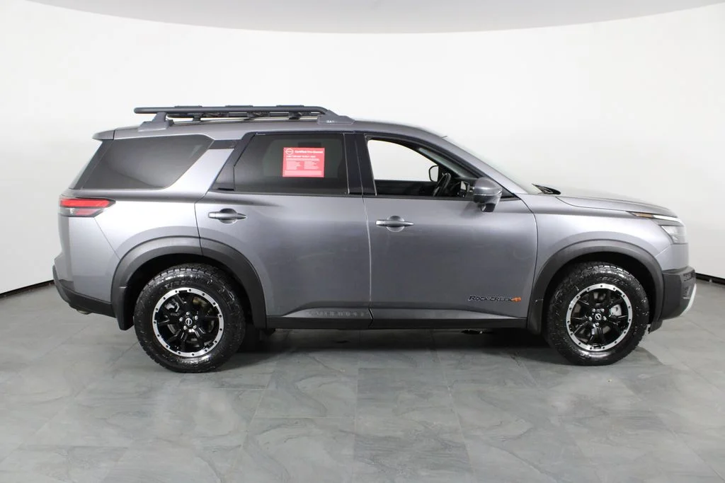 Certified Used 2023 Gray Nissan Rock Creek image 12