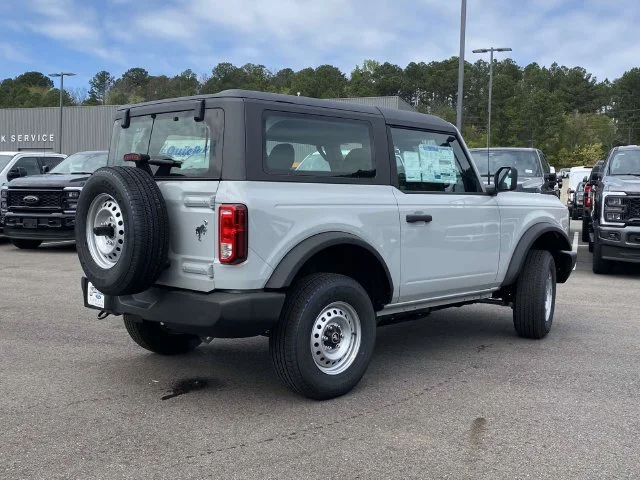 New 2026 White Ford Base image 3