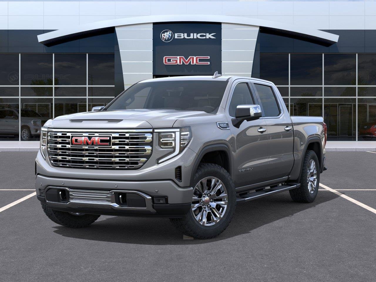 New 2026 Sterling Metallic GMC Denali image 6