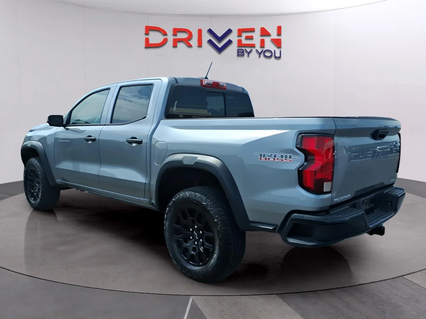 Used 2025 Sterling Gray Metallic Chevrolet Trail Boss image 3