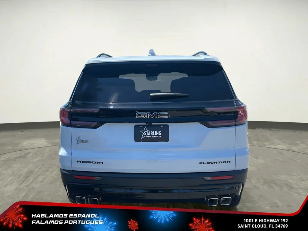 New 2026 Glacier White Tricoat GMC Elevation image 5