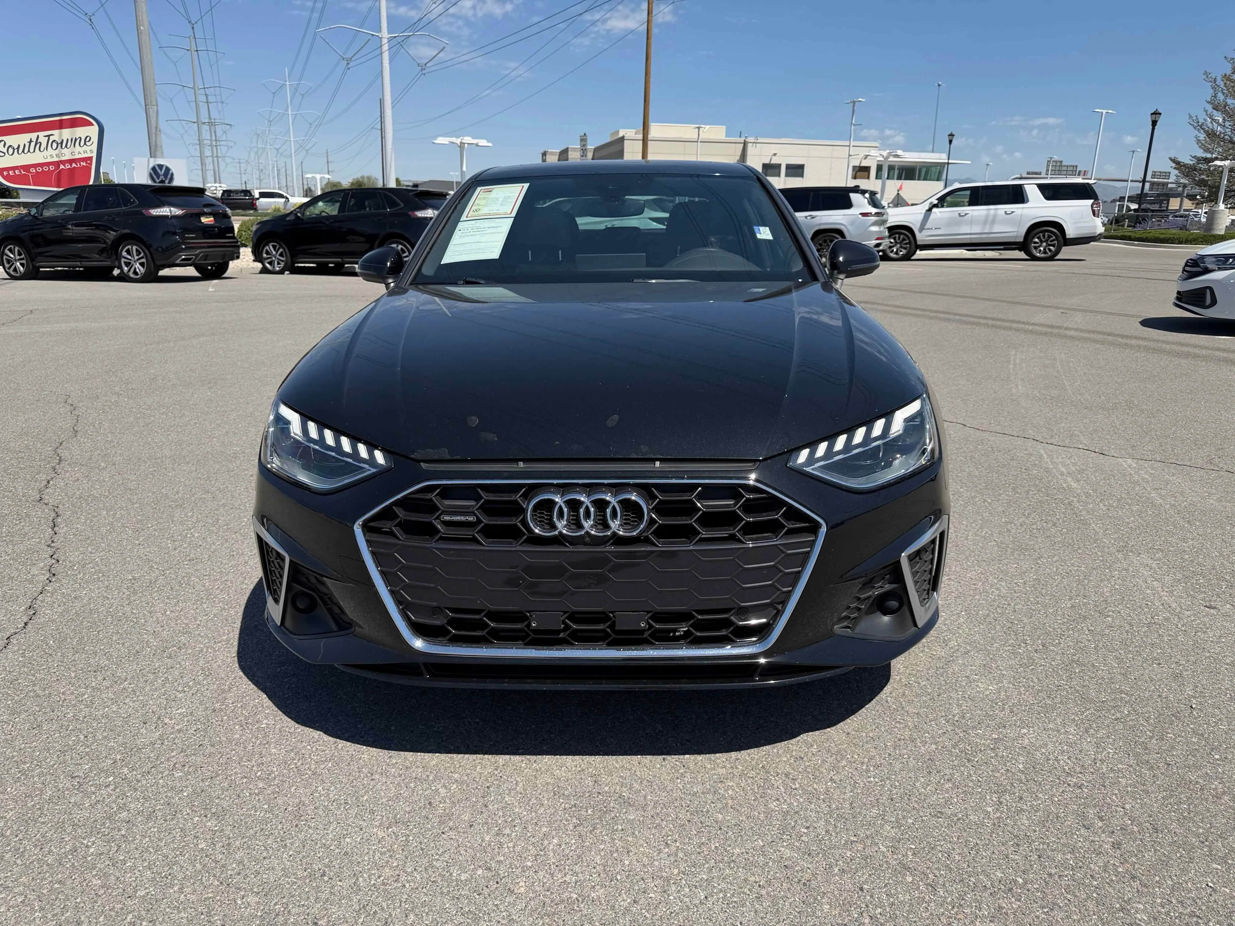 Used 2023 Black Metallic Audi S line Premium Plus image 10