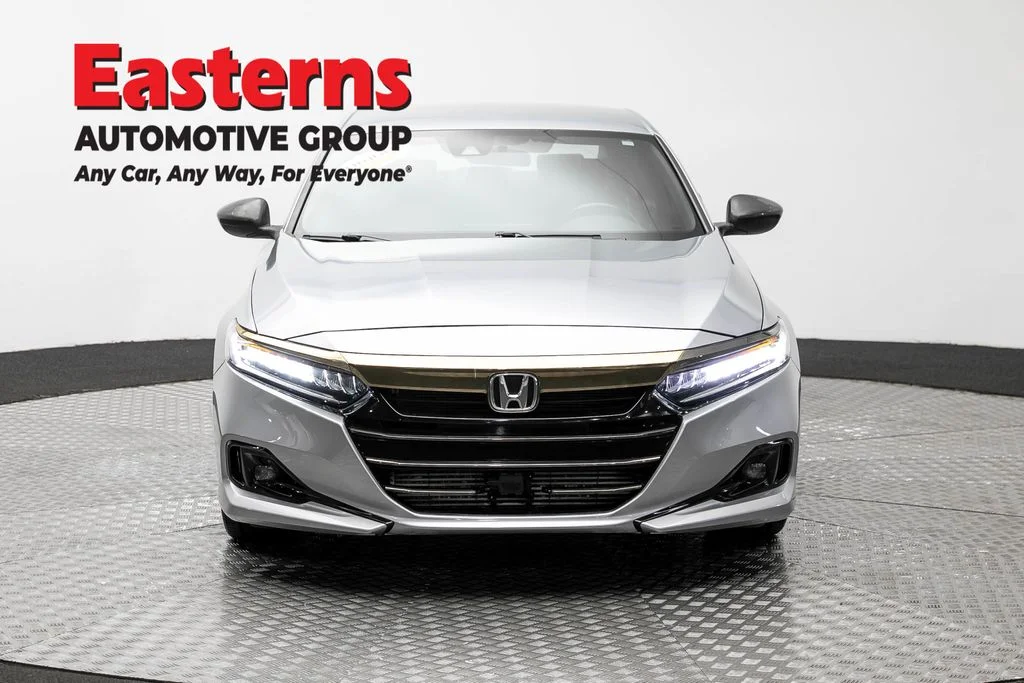 Used 2022 Silver Honda Sport image 2