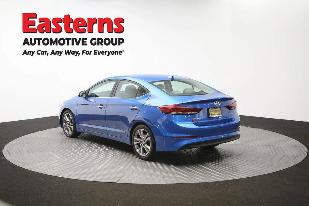 Used 2017 Blue Hyundai Limited image 66