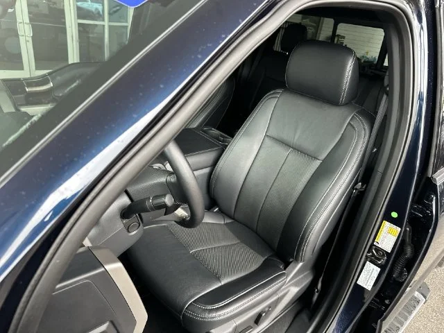 Used 2022 Blue Ford Lariat image 12