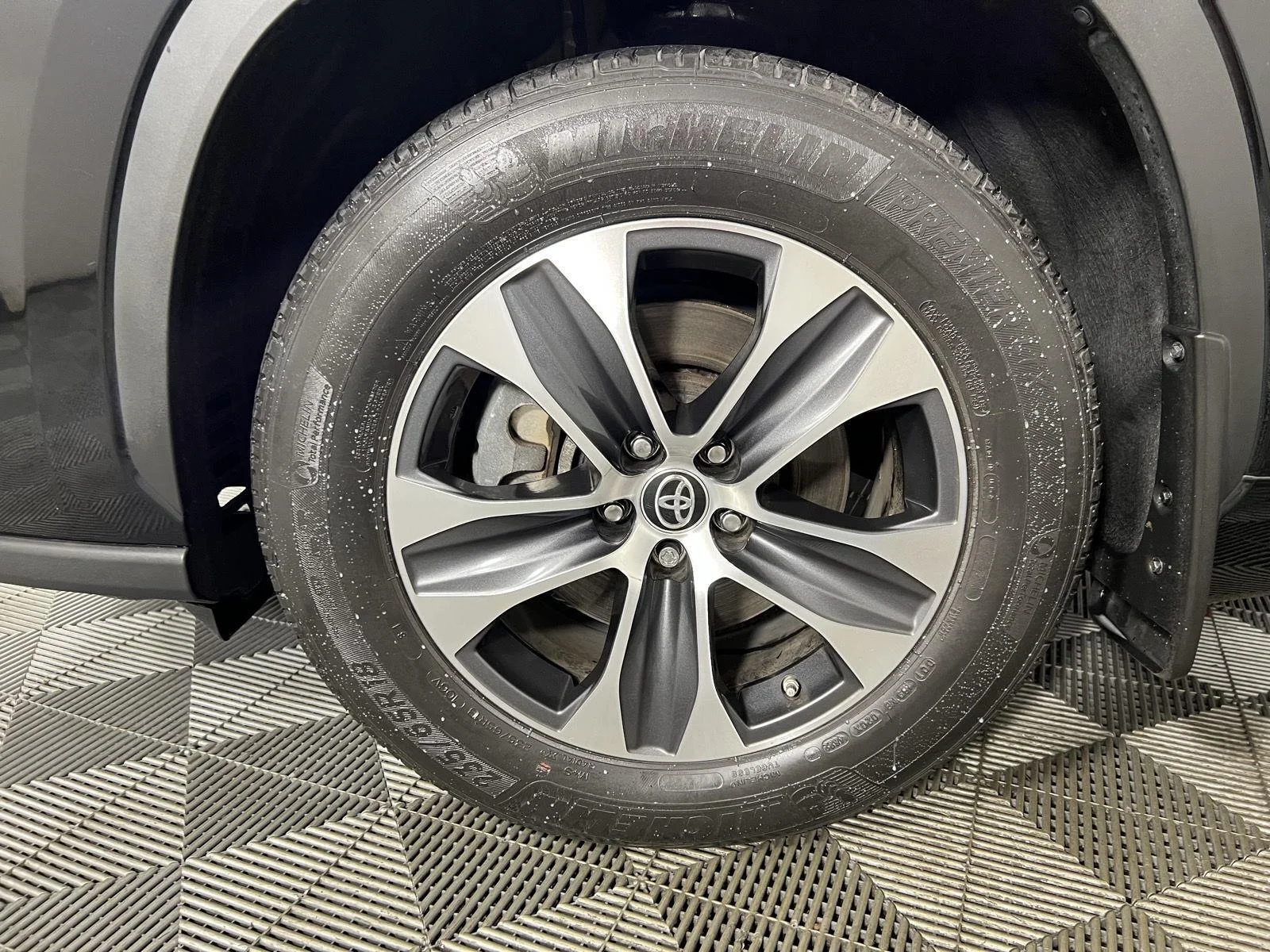Used 2024 Midnight Black Metallic Toyota XLE image 11